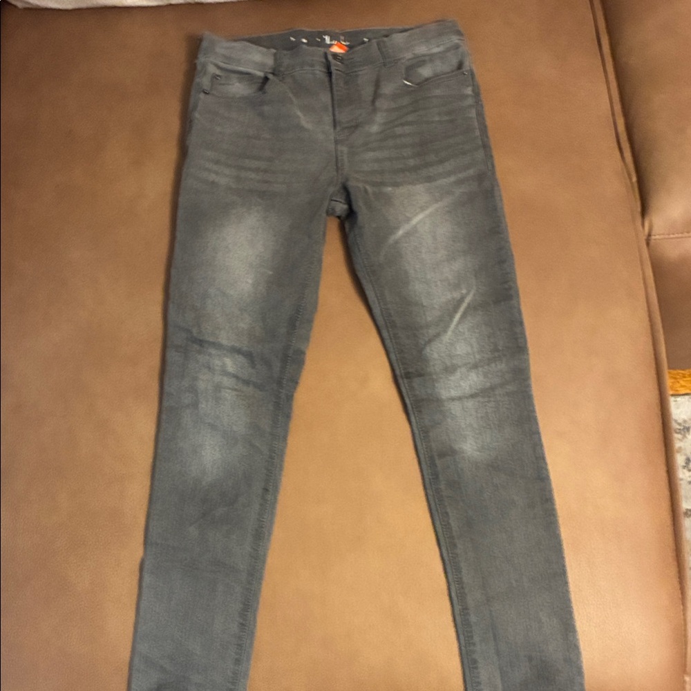 The Children's Place Women's Skinny Jeans in Gray Wash